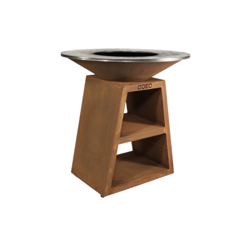 Brasero TRIO 98 Corten – H100