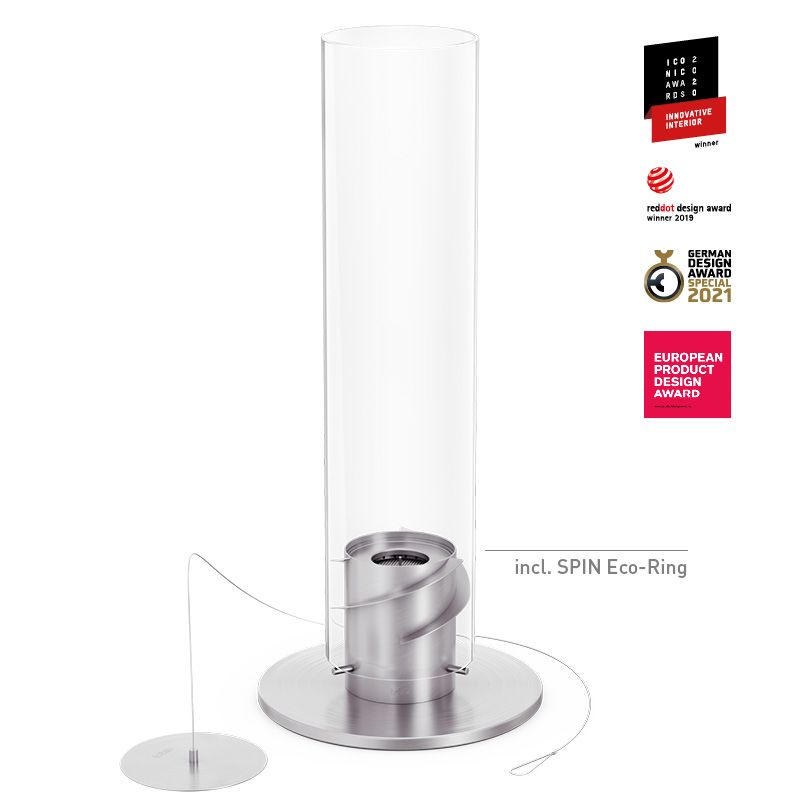 SPIN 1500 Feu sur Pied argent SPIN 1500 Feu sur Pied argent – Image 2