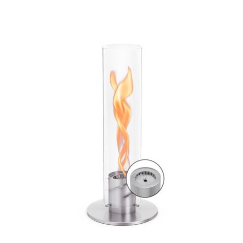 SPIN 1200 Feu de Table argent