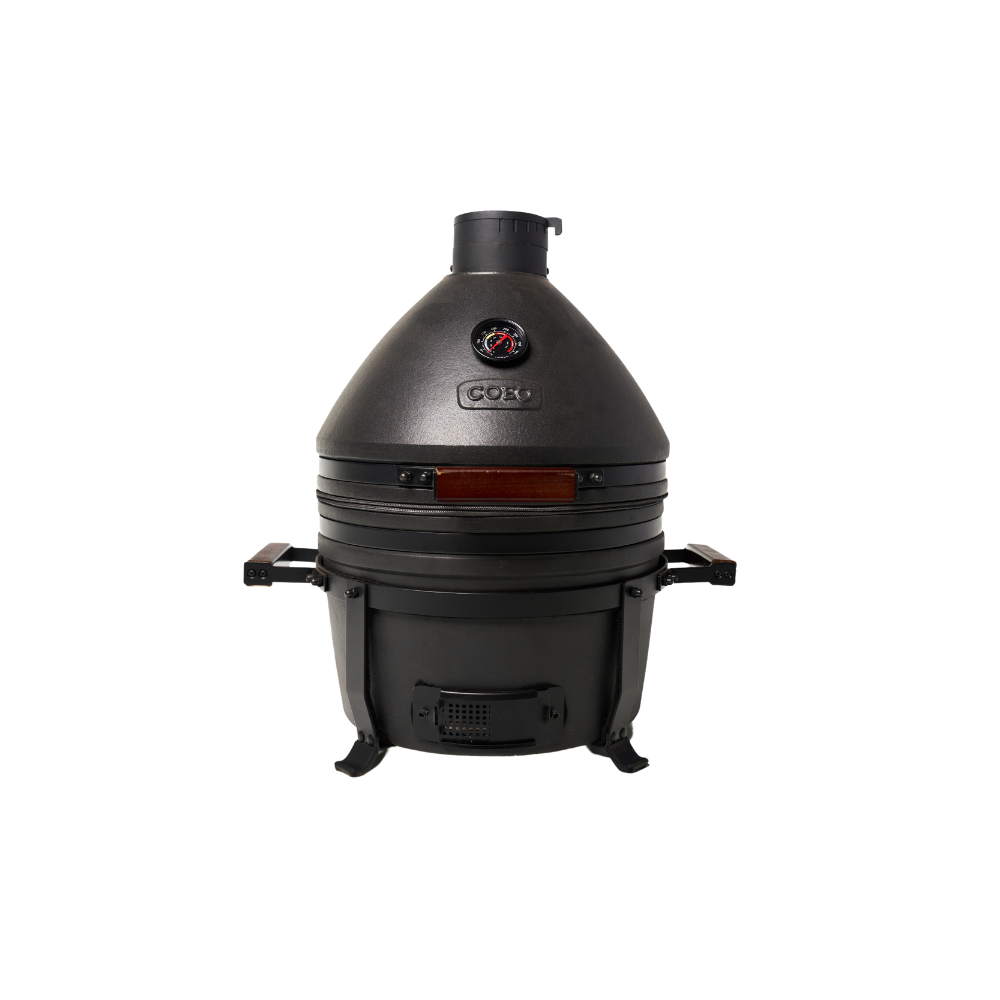 QUATRO M, kamado à poser 16″ / Øint 35cm QUATRO M, kamado à poser 16″ / Øint 35cm