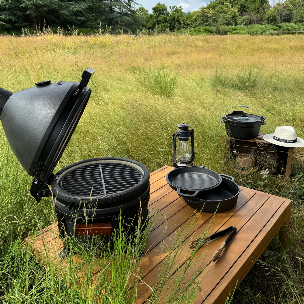 QUATRO M, kamado à poser 16″ / Øint 35cm QUATRO M, kamado à poser 16″ / Øint 35cm – Image 3